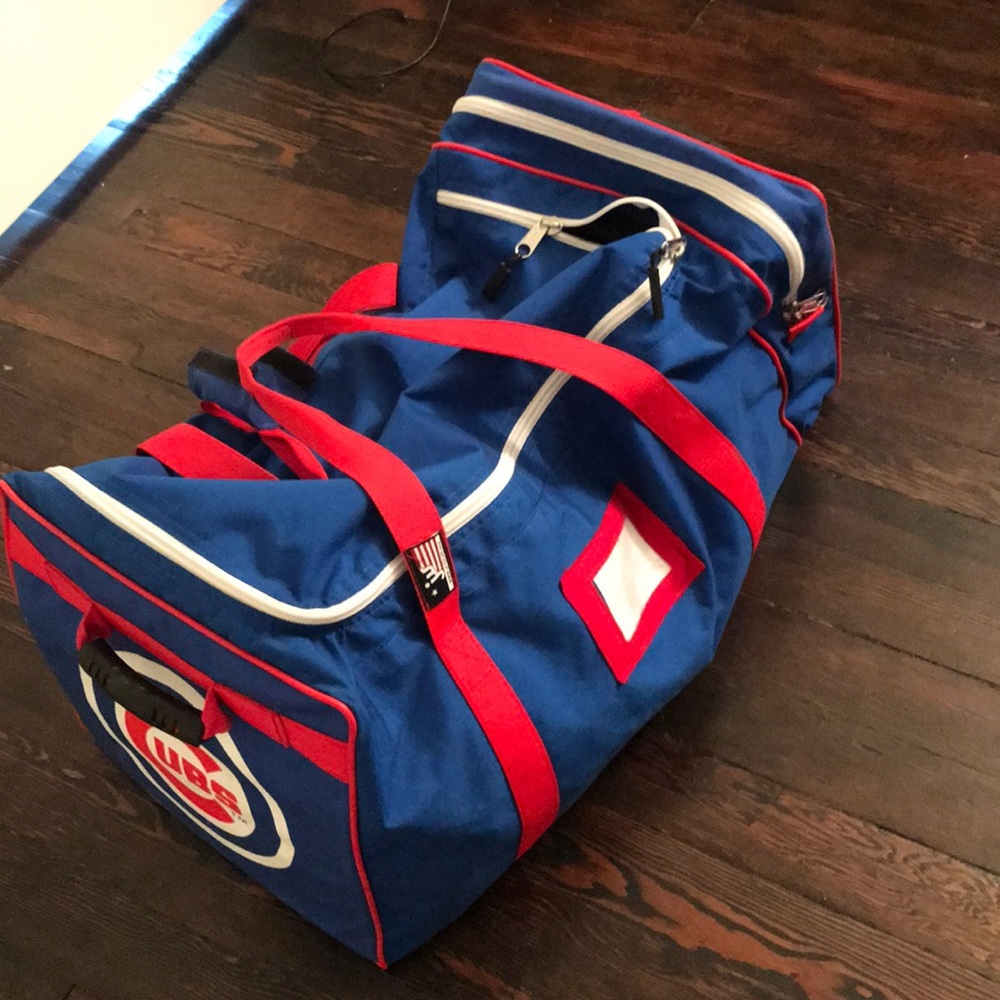 Chicago Cubs Duffle Bag
